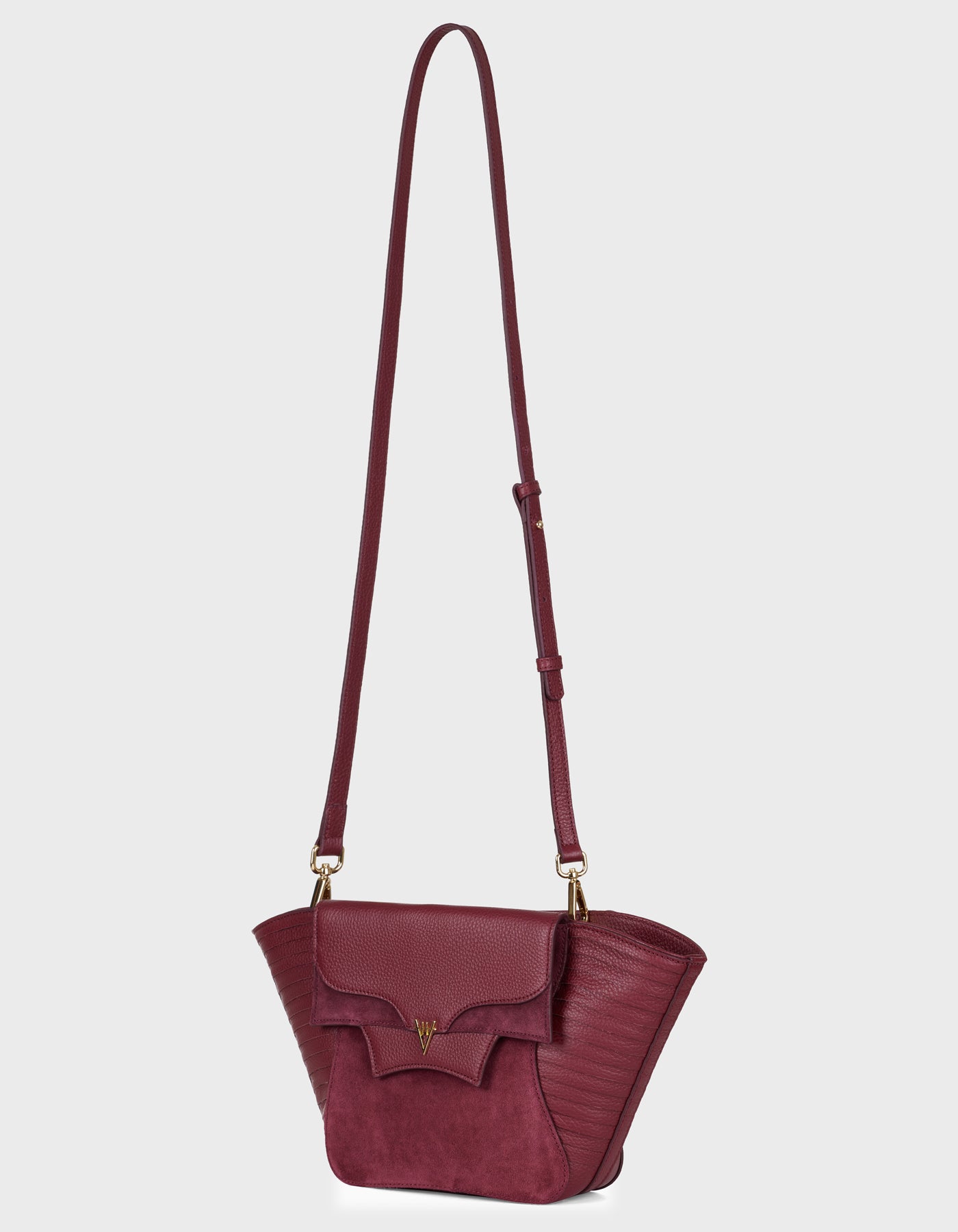 Hiva Atelier | Orbis Midi Tote Bag Burgundy | Her Tarza Uygun Deri Aksesuarlar