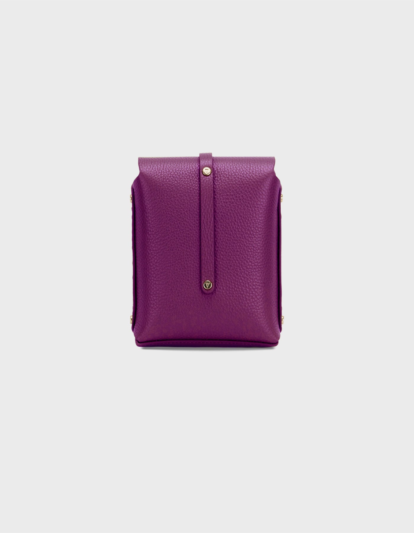 Hiva Atelier | Mini Astrum Shoulder Bag Midnight Plum | Her Tarza Uygun Deri Aksesuarlar