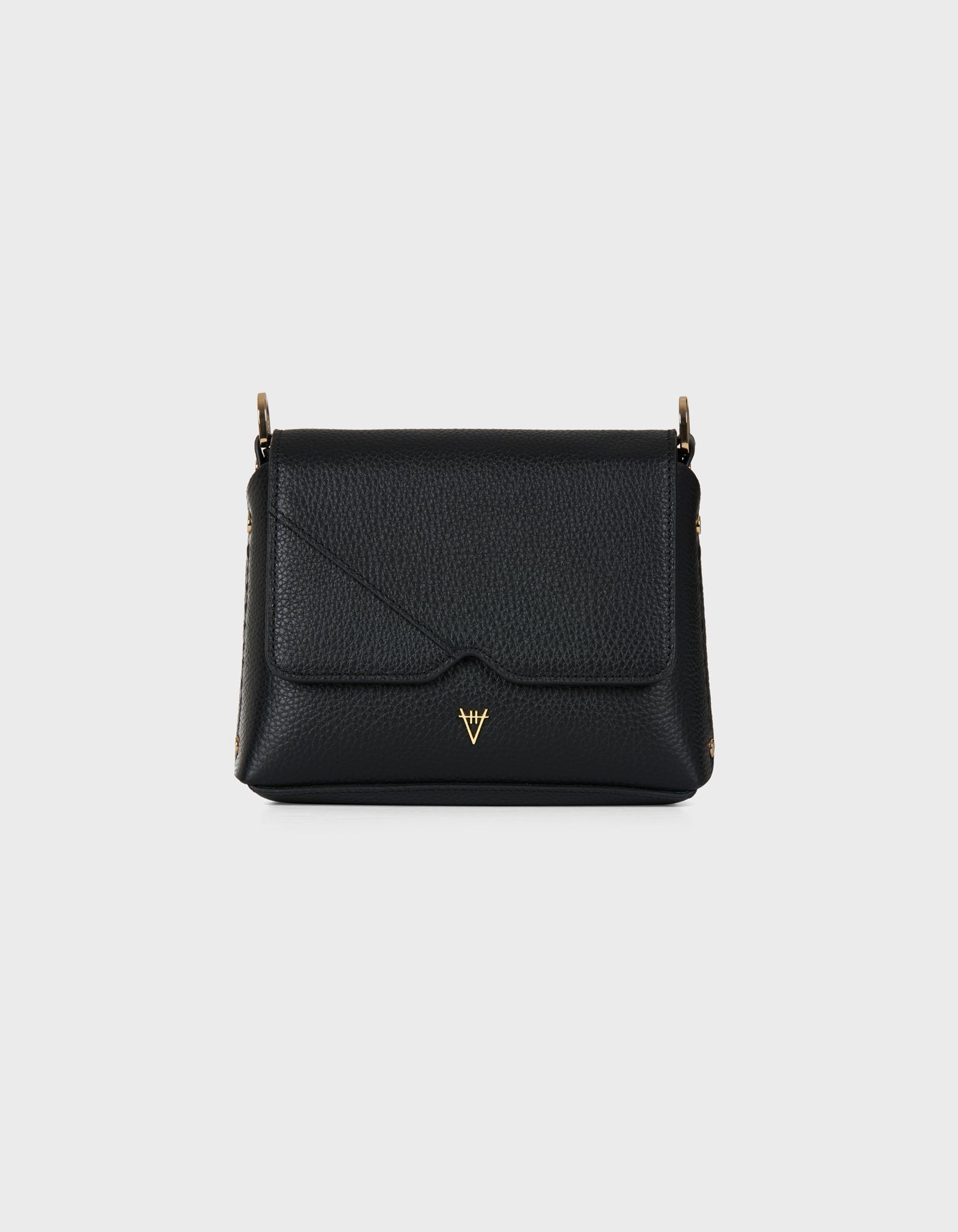 HiVa Atelier - Mini Mare Shoulder Bag Black