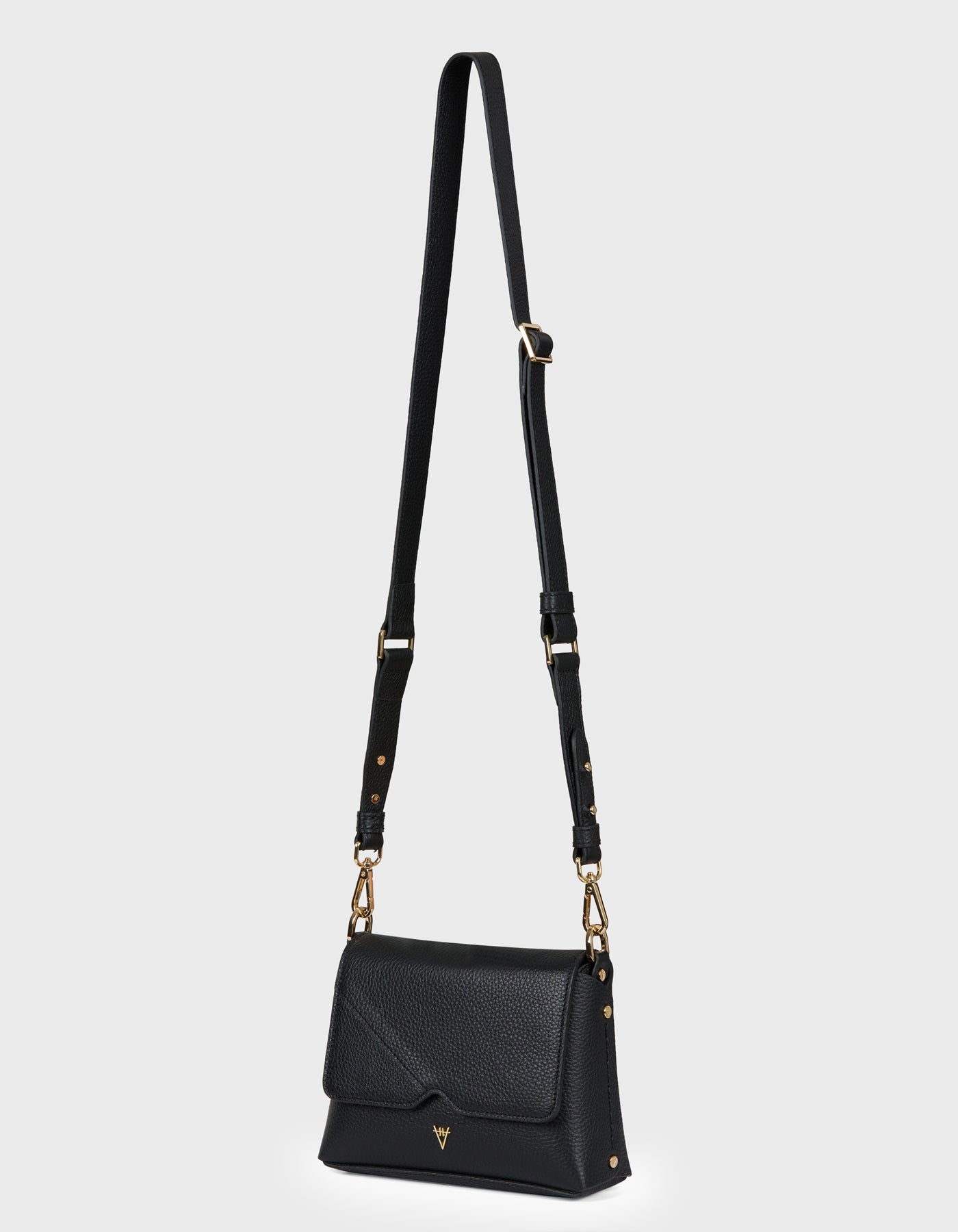HiVa Atelier - Mini Mare Shoulder Bag Black