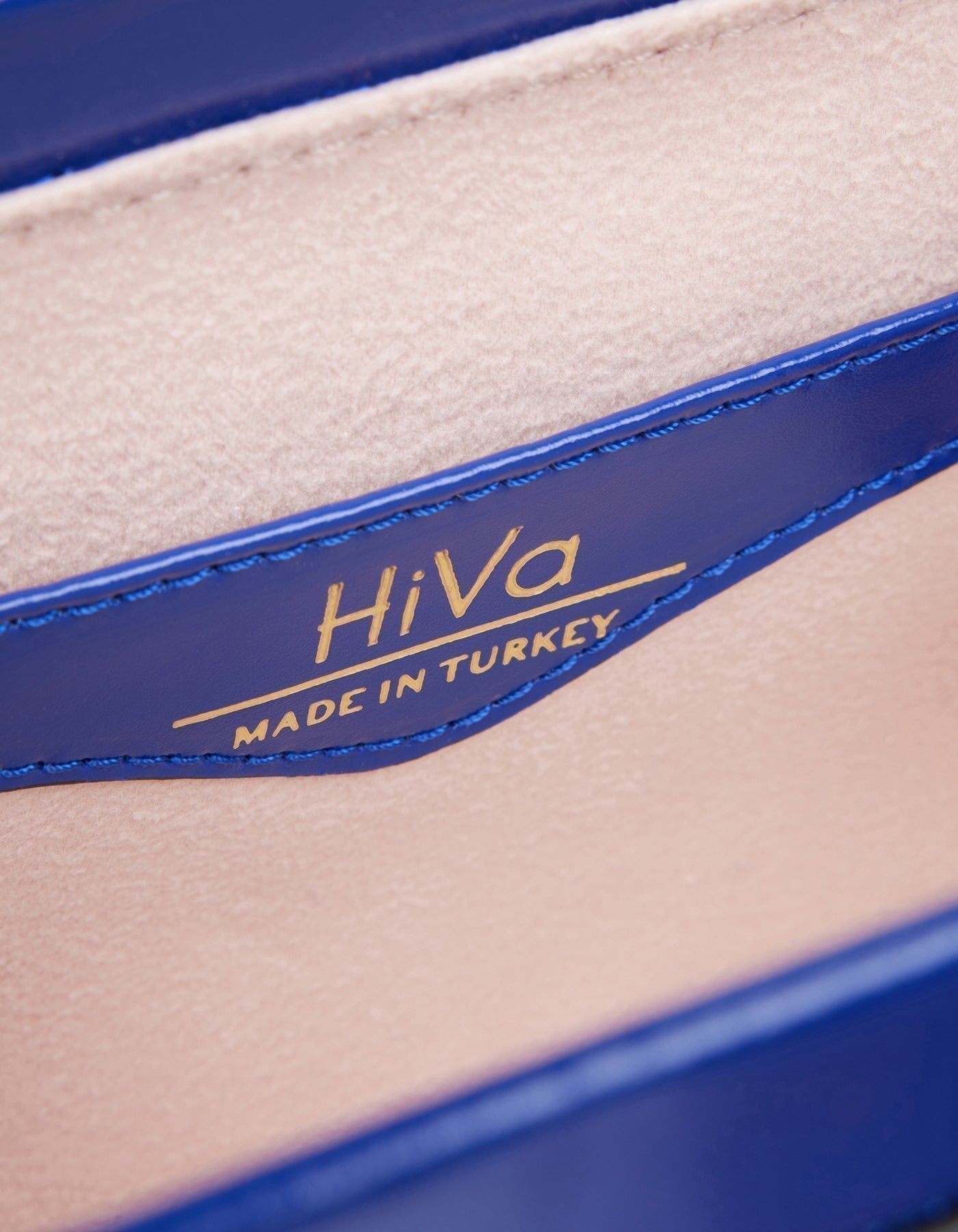 HiVa Atelier - Mini Nubes Doctor Bag Sodalite Blue
