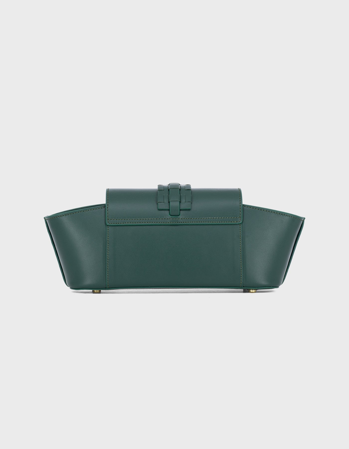 HiVa Atelier | Navis Shoulder Bag Deep Emerald | Her Tarza Uygun Deri Aksesuarlar