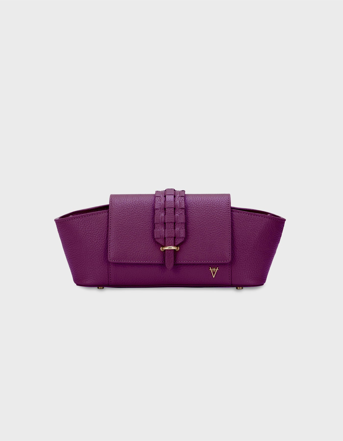 HiVa Atelier | Navis Shoulder Bag Midnight Plum | Her Tarza Uygun Deri Aksesuarlar