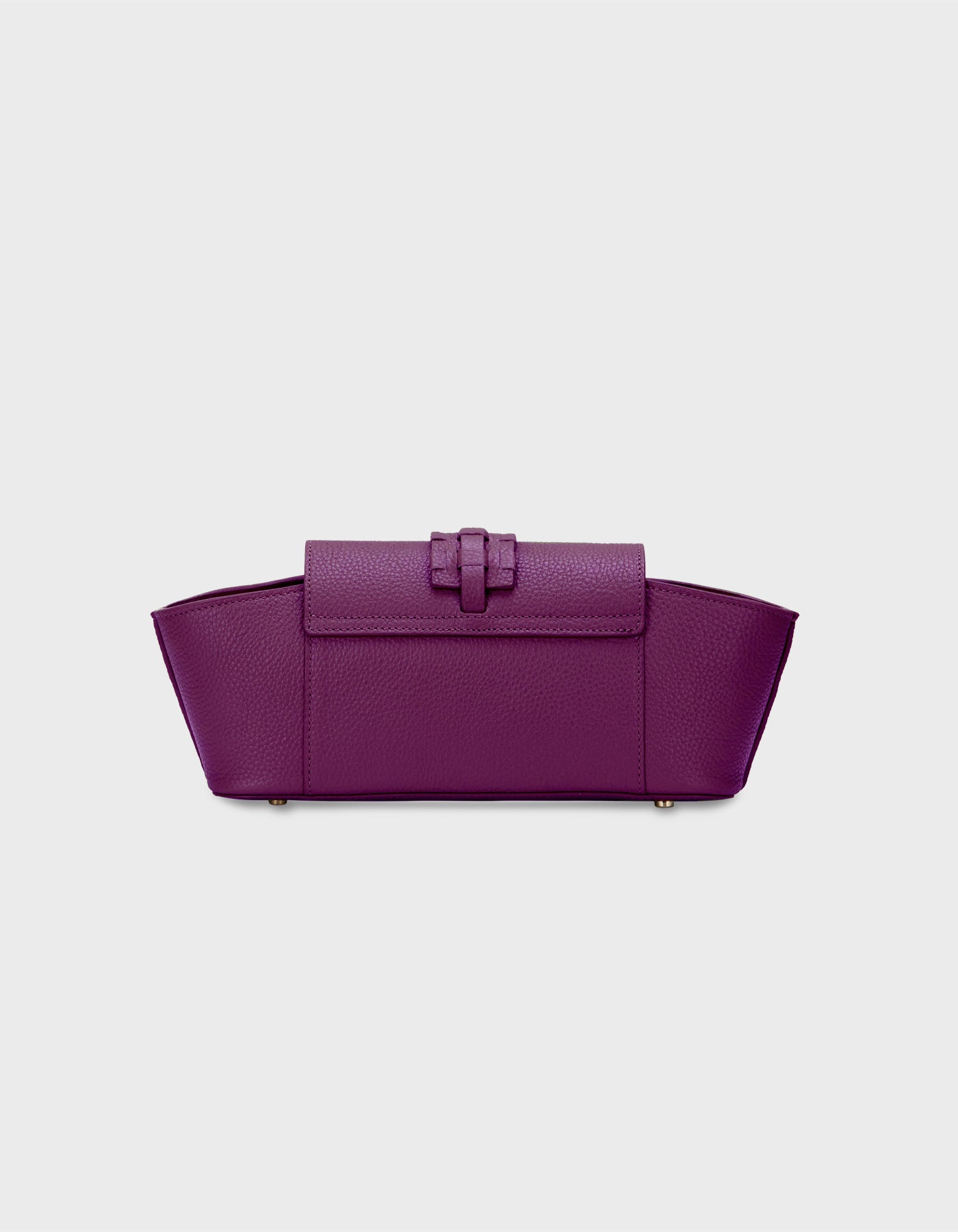 HiVa Atelier | Navis Shoulder Bag Midnight Plum | Her Tarza Uygun Deri Aksesuarlar