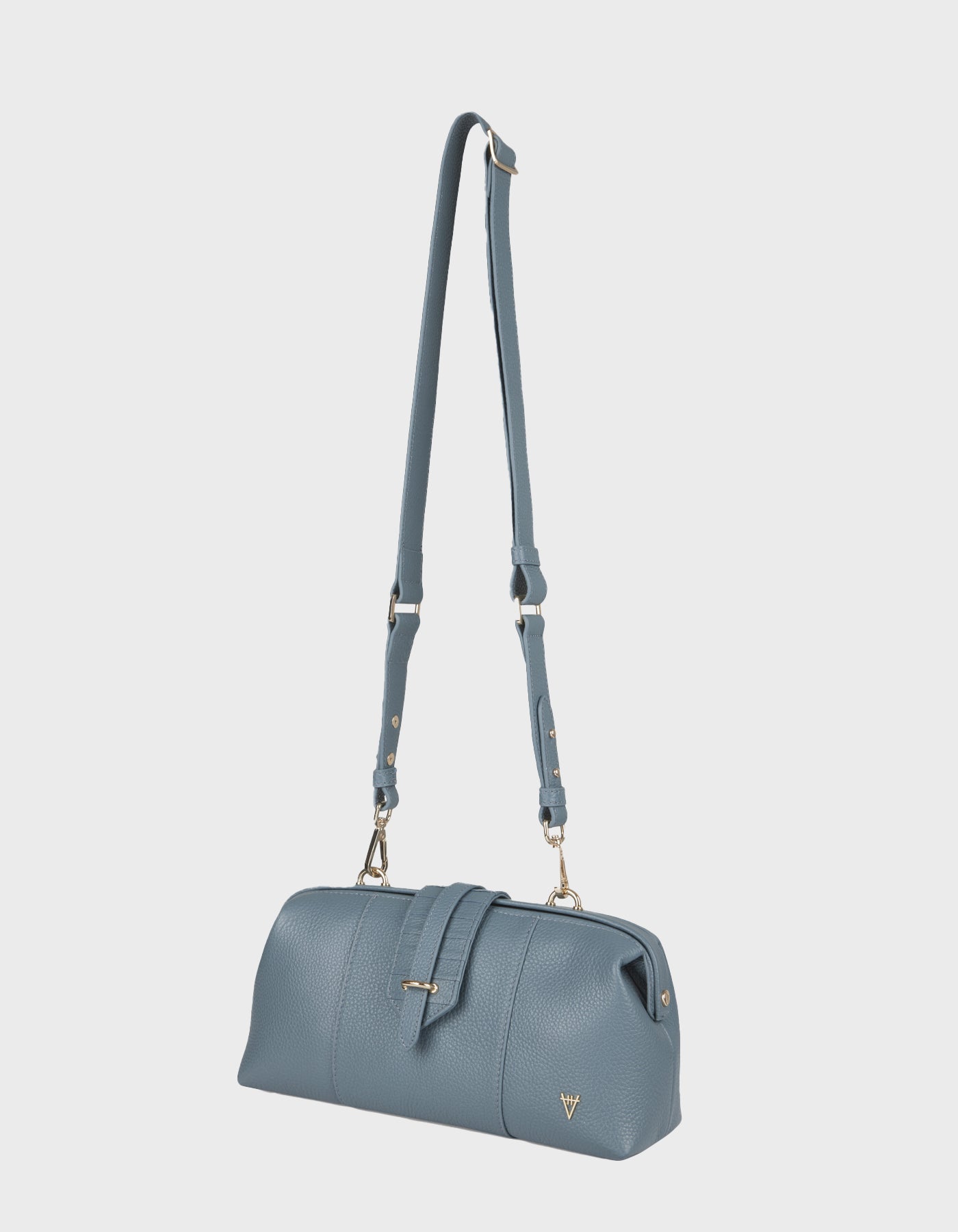 Hiva Atelier | Nubes Doctor Bag Dusty Blue | Her Tarza Uygun Deri Aksesuarlar