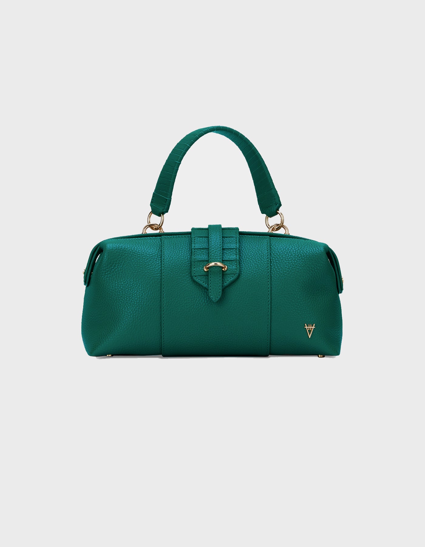 Hiva Atelier | Nubes Doctor Bag Forest Green | Her Tarza Uygun Deri Aksesuarlar