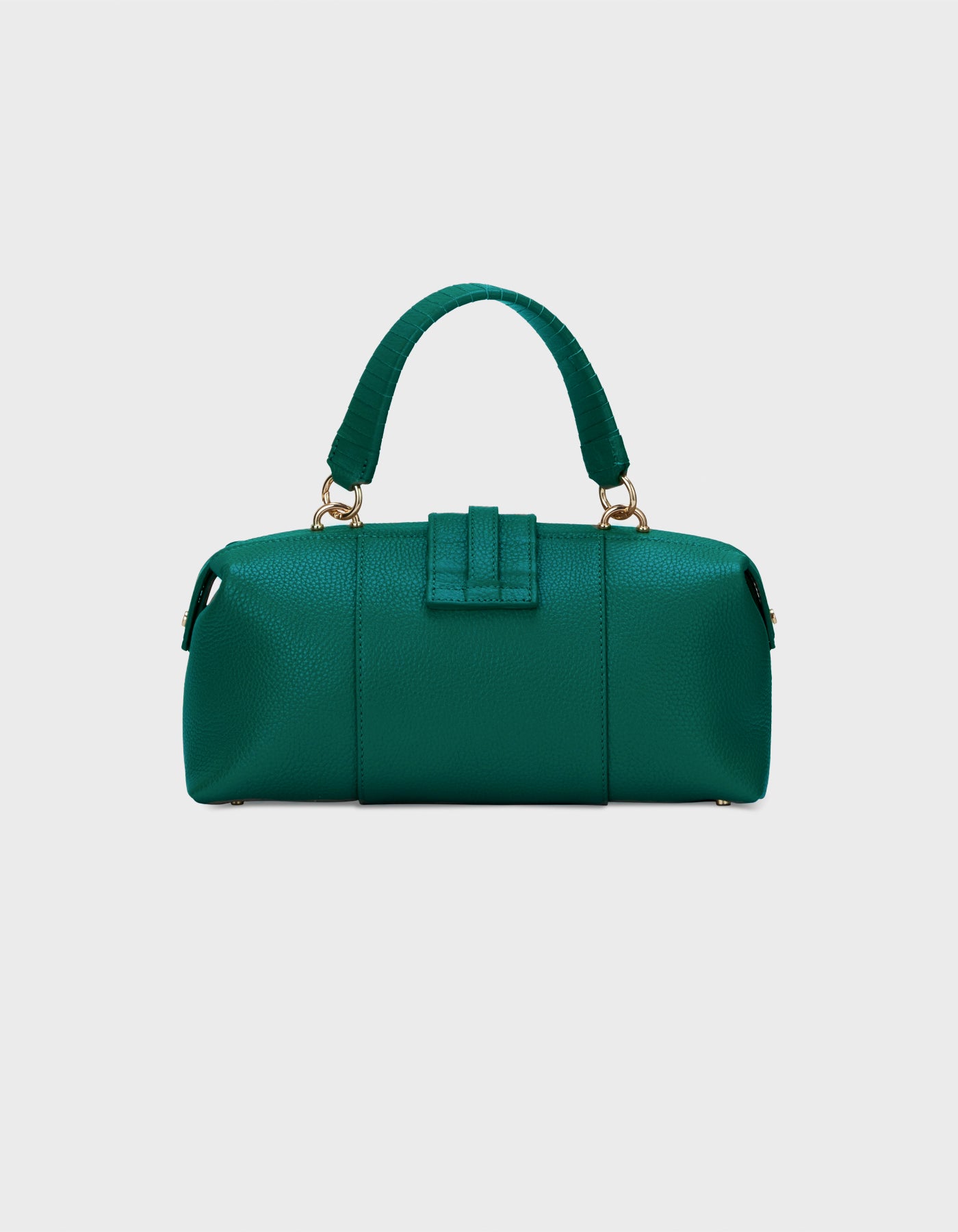 Hiva Atelier | Nubes Doctor Bag Forest Green | Her Tarza Uygun Deri Aksesuarlar