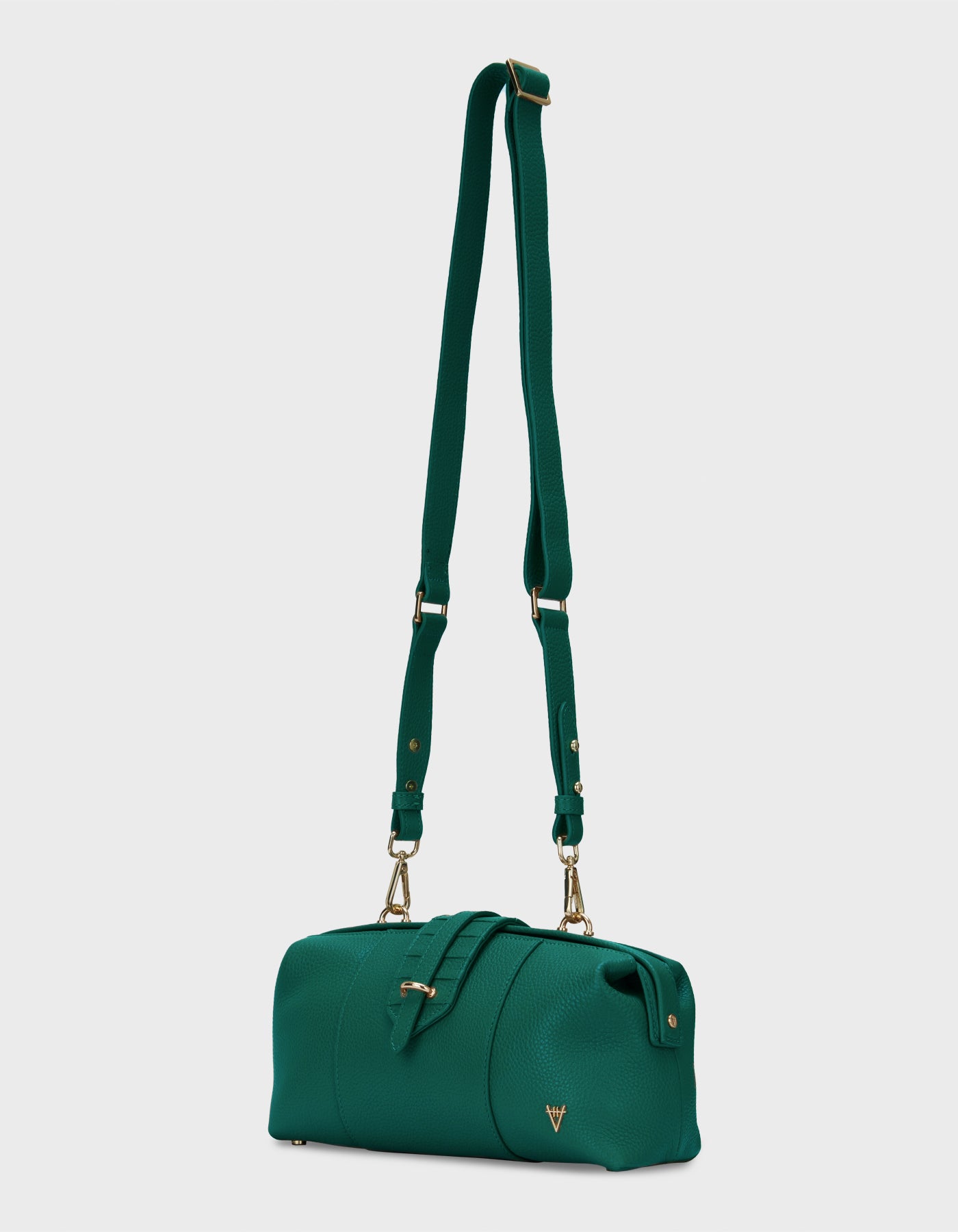 Hiva Atelier | Nubes Doctor Bag Forest Green | Her Tarza Uygun Deri Aksesuarlar