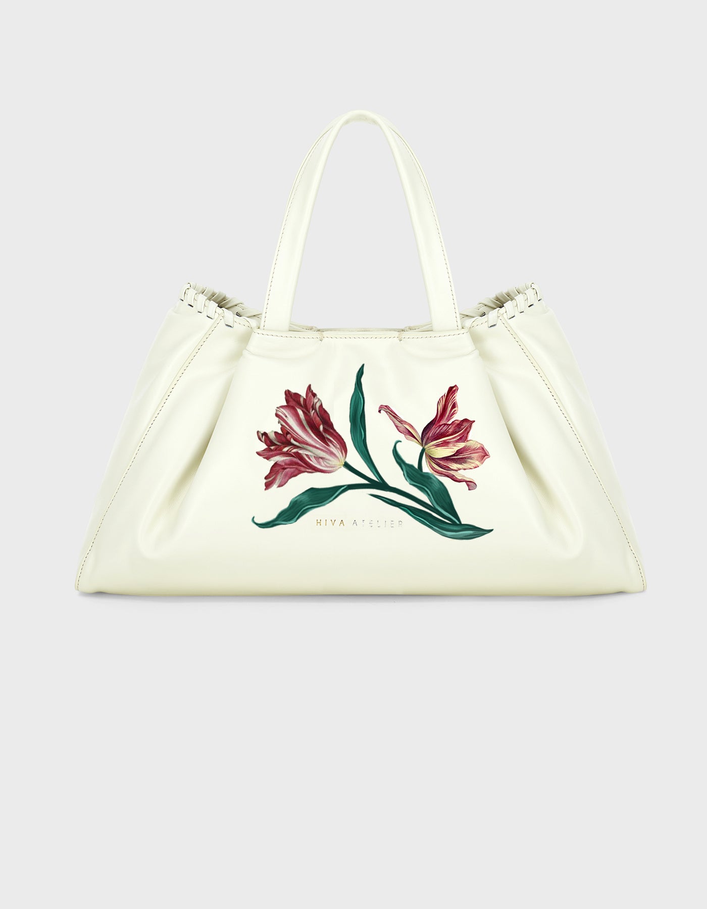 Nubi Pedded Shoulder Bag - Hand-Painted