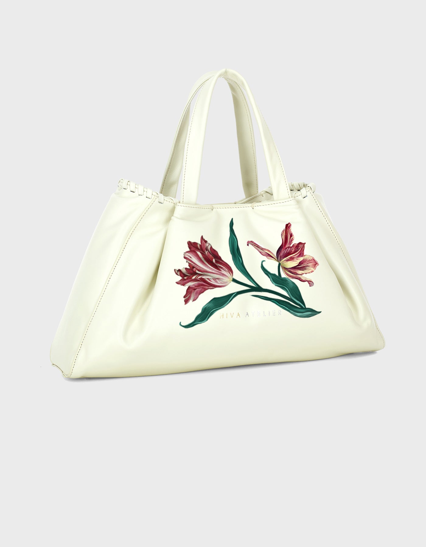 Nubi Pedded Shoulder Bag - Hand-Painted