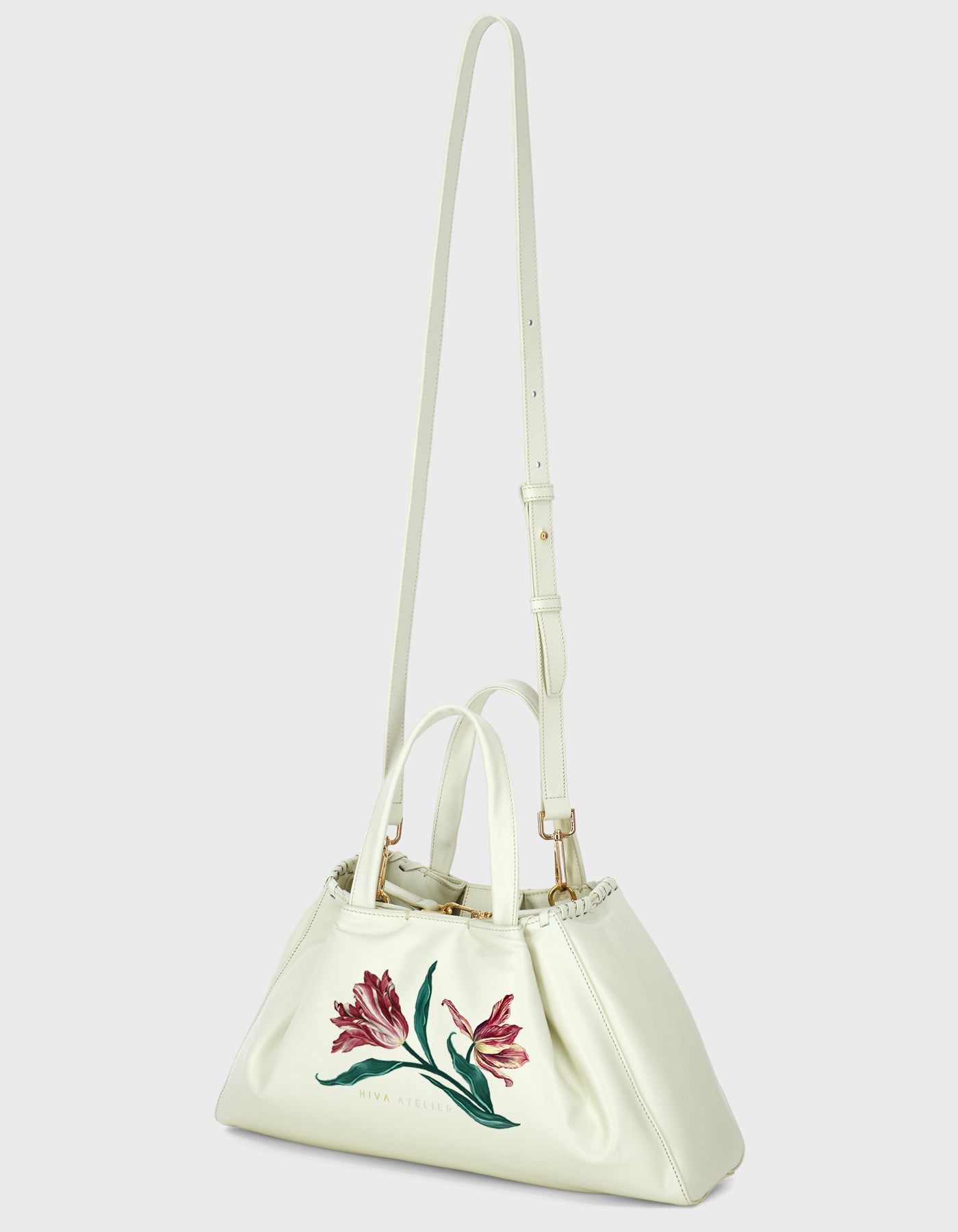 Nubi Pedded Shoulder Bag - Hand-Painted