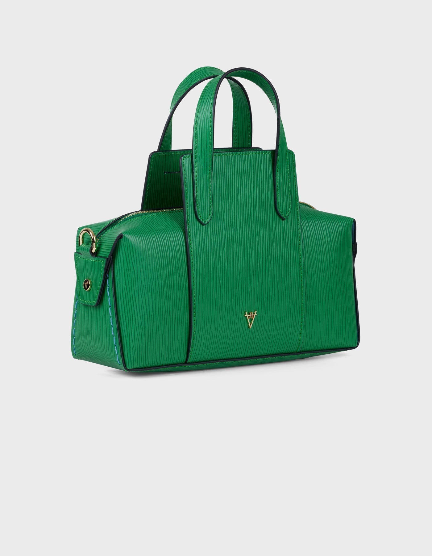 Hiva Atelier - Onsra Cylinder Shoulder Bag Emerald