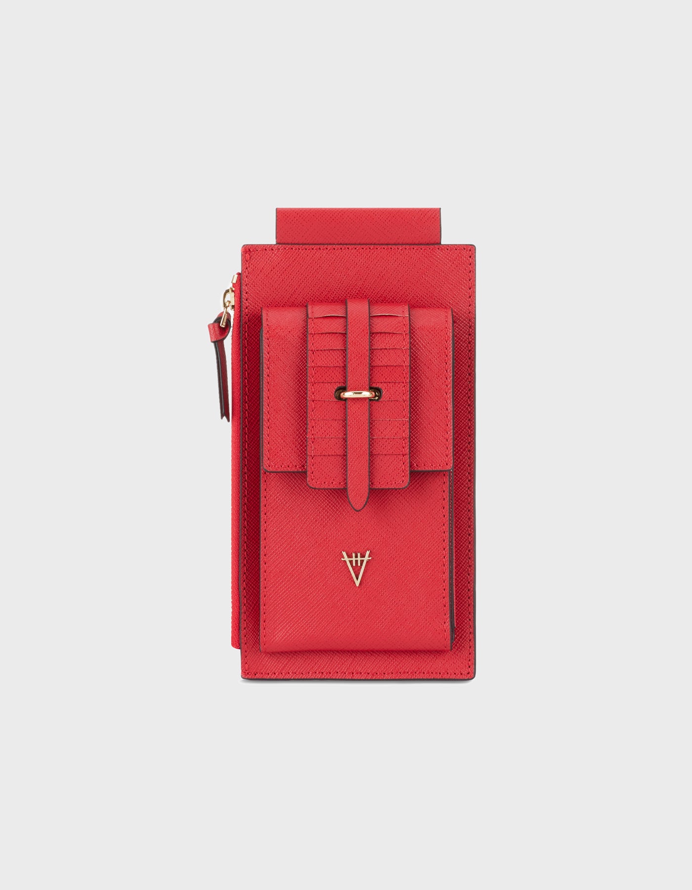 HiVa Atelier - Crossbody Phone Bag Red