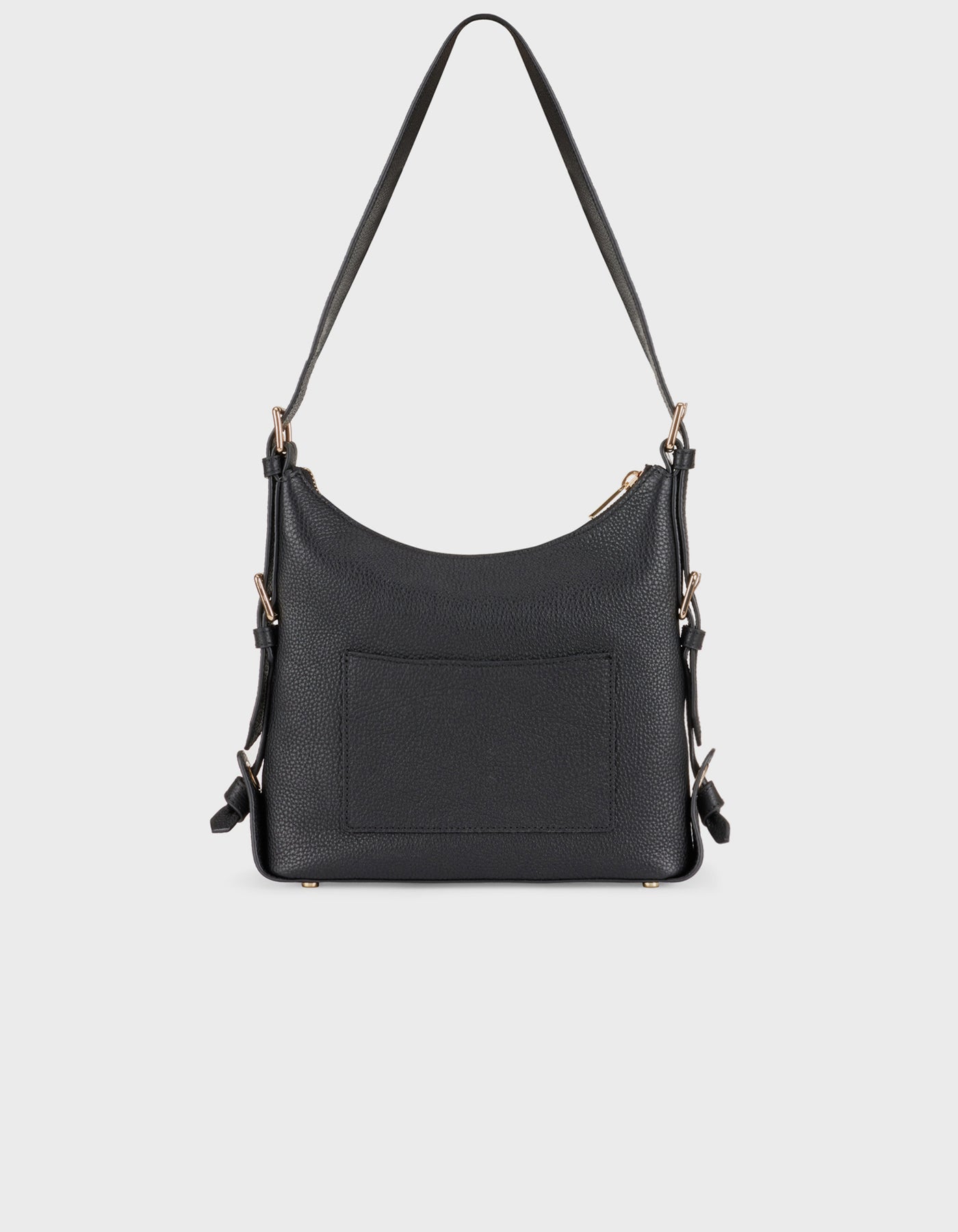 Hiva Atelier - Safari Shoulder Bag Black