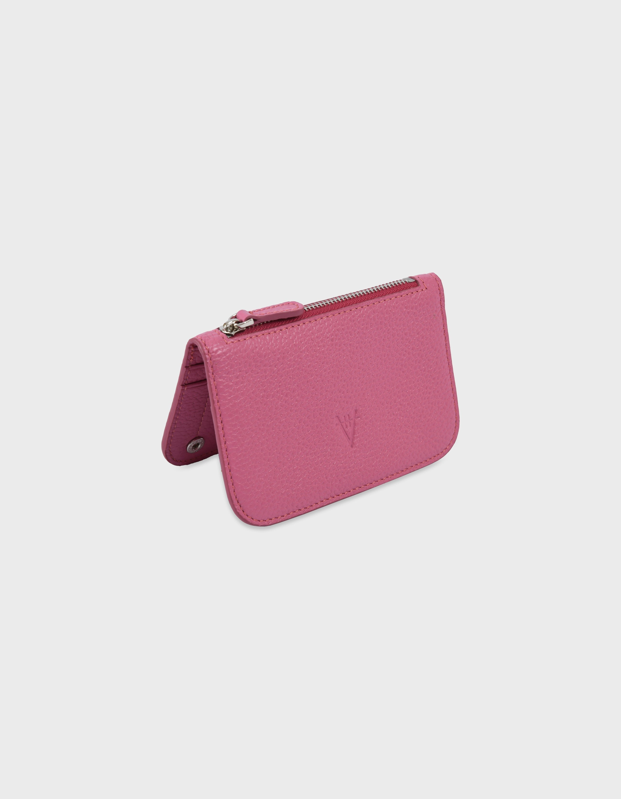 Hiva Atelier - Alae Coin Purse & Card Holder Pink Clay