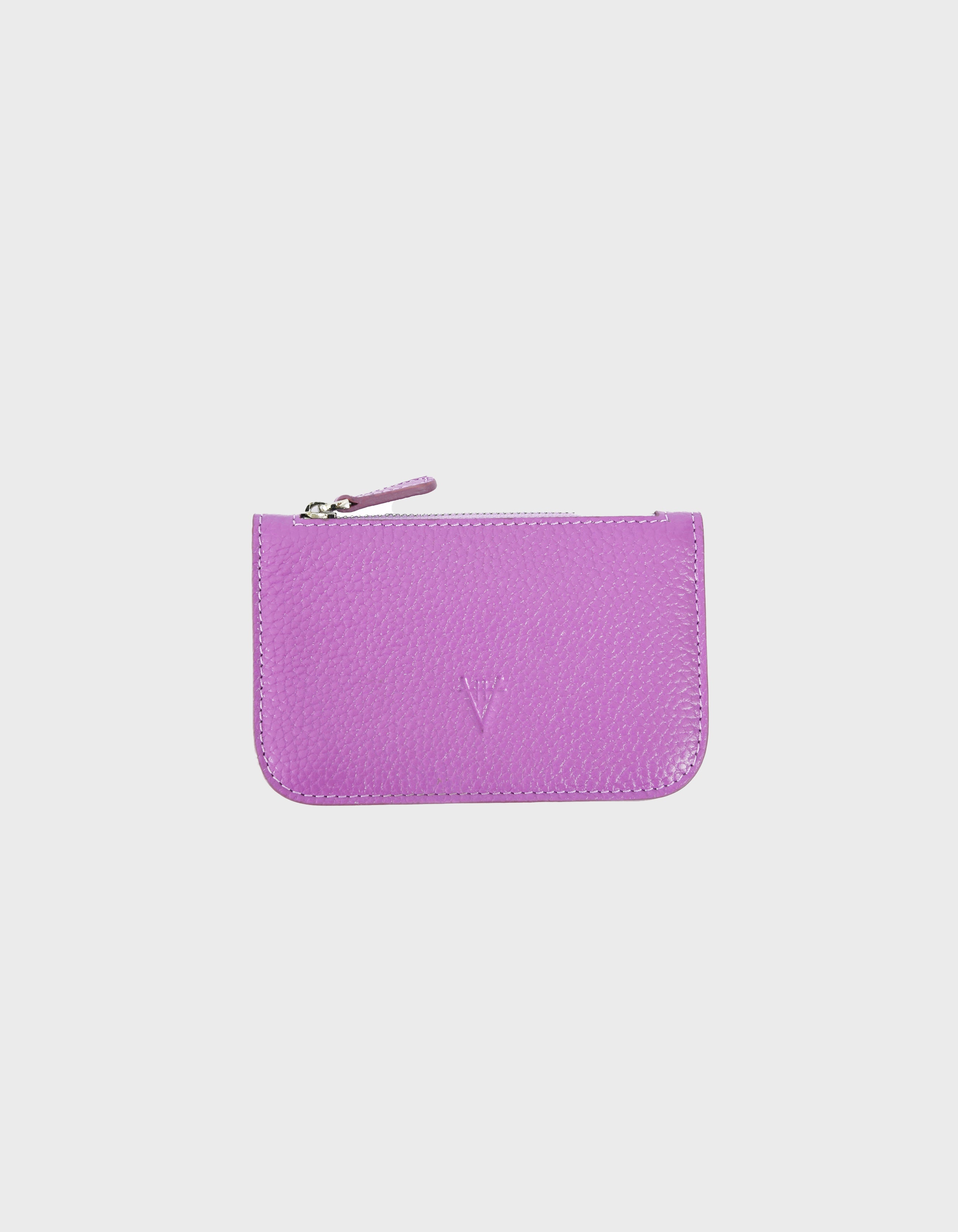 Alae Coin Purse Card Holder Purple