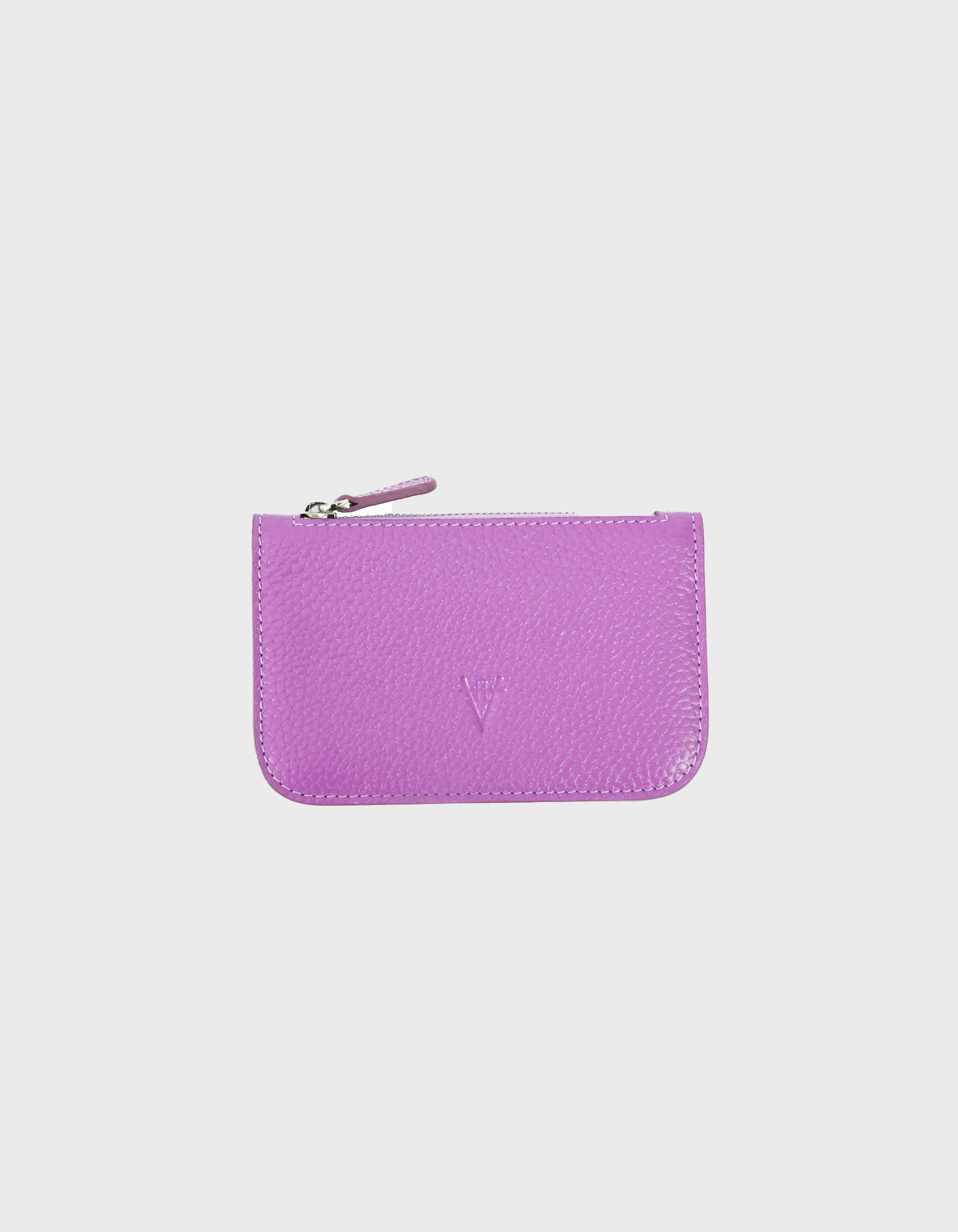 Hiva Atelier - Alae Coin Purse & Card Holder Purple