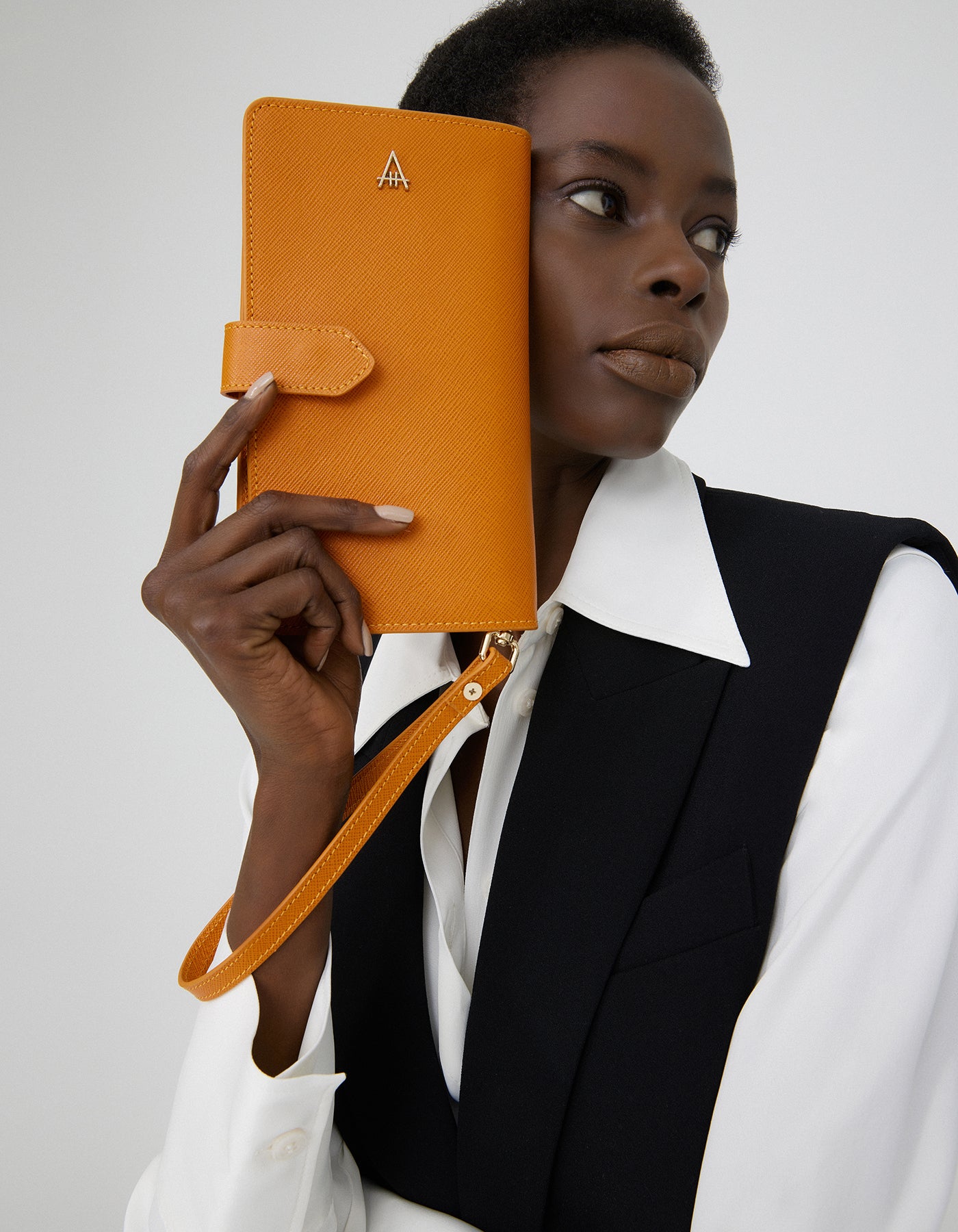 HiVa Atelier - Ita Crossbody Bag and Wallet Burnt Orange