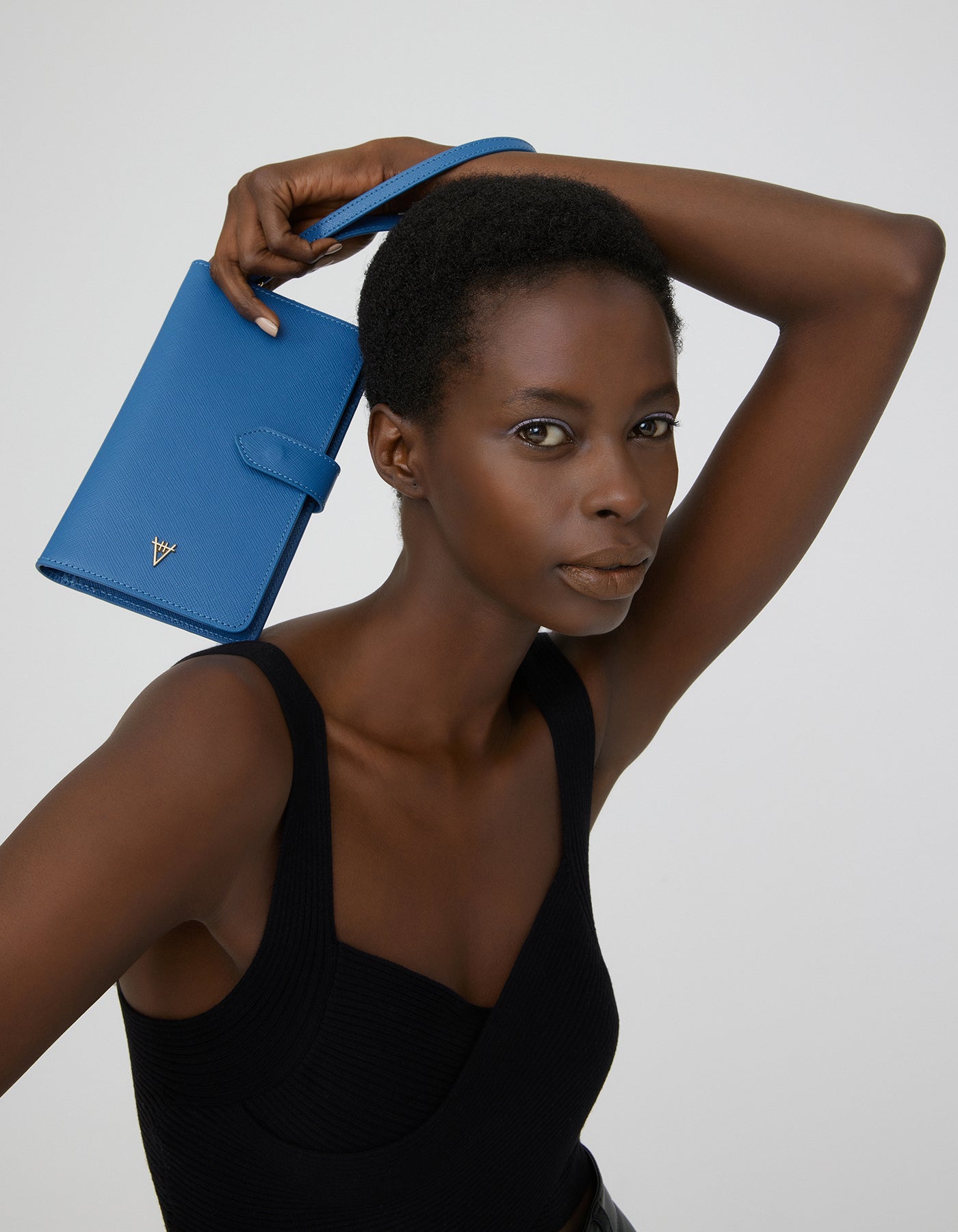 HiVa Atelier - Ita Crossbody Bag and Wallet Blue Sapphire