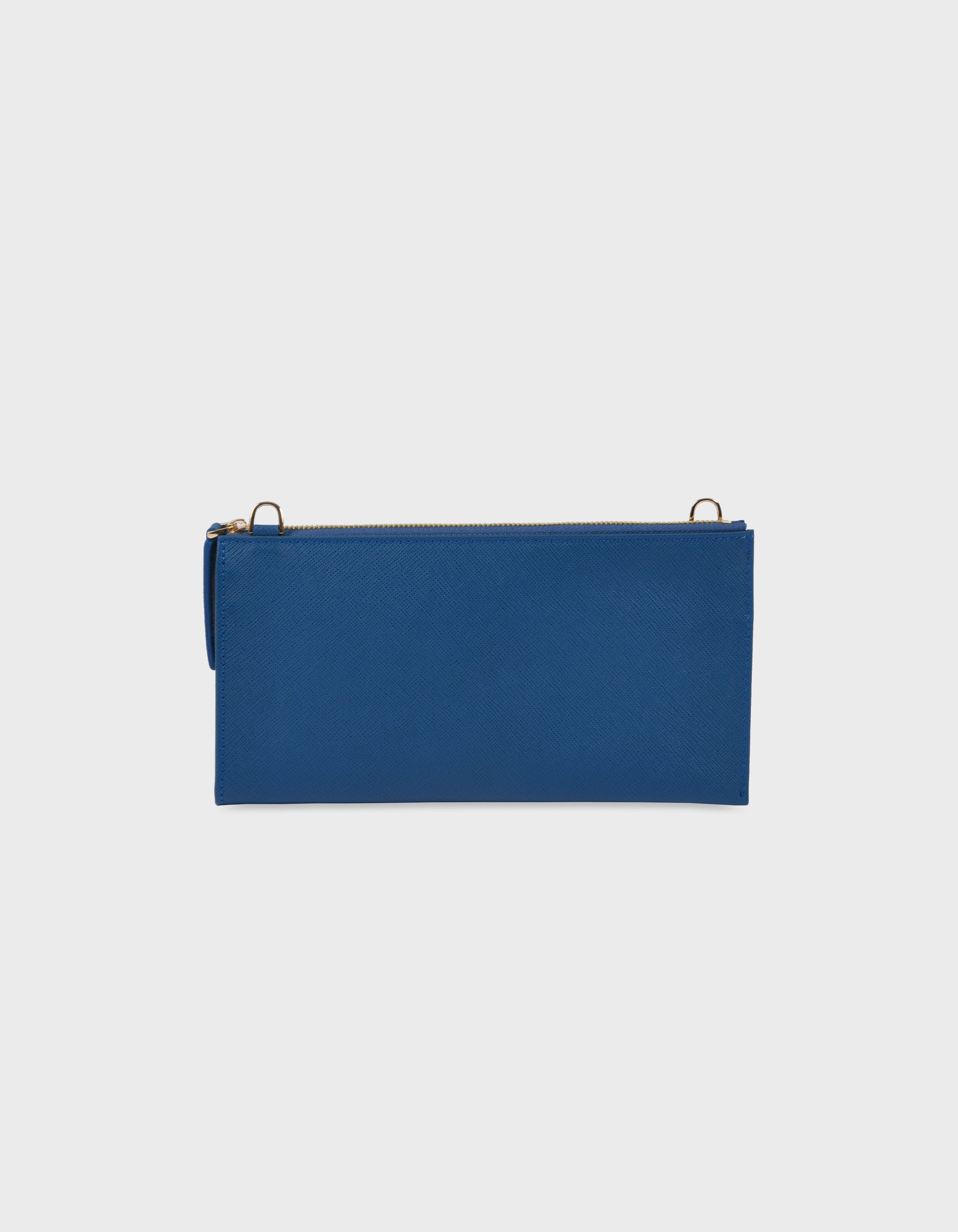 HiVa Atelier - Omnia Chain Bag & Clutch Blue Sapphire