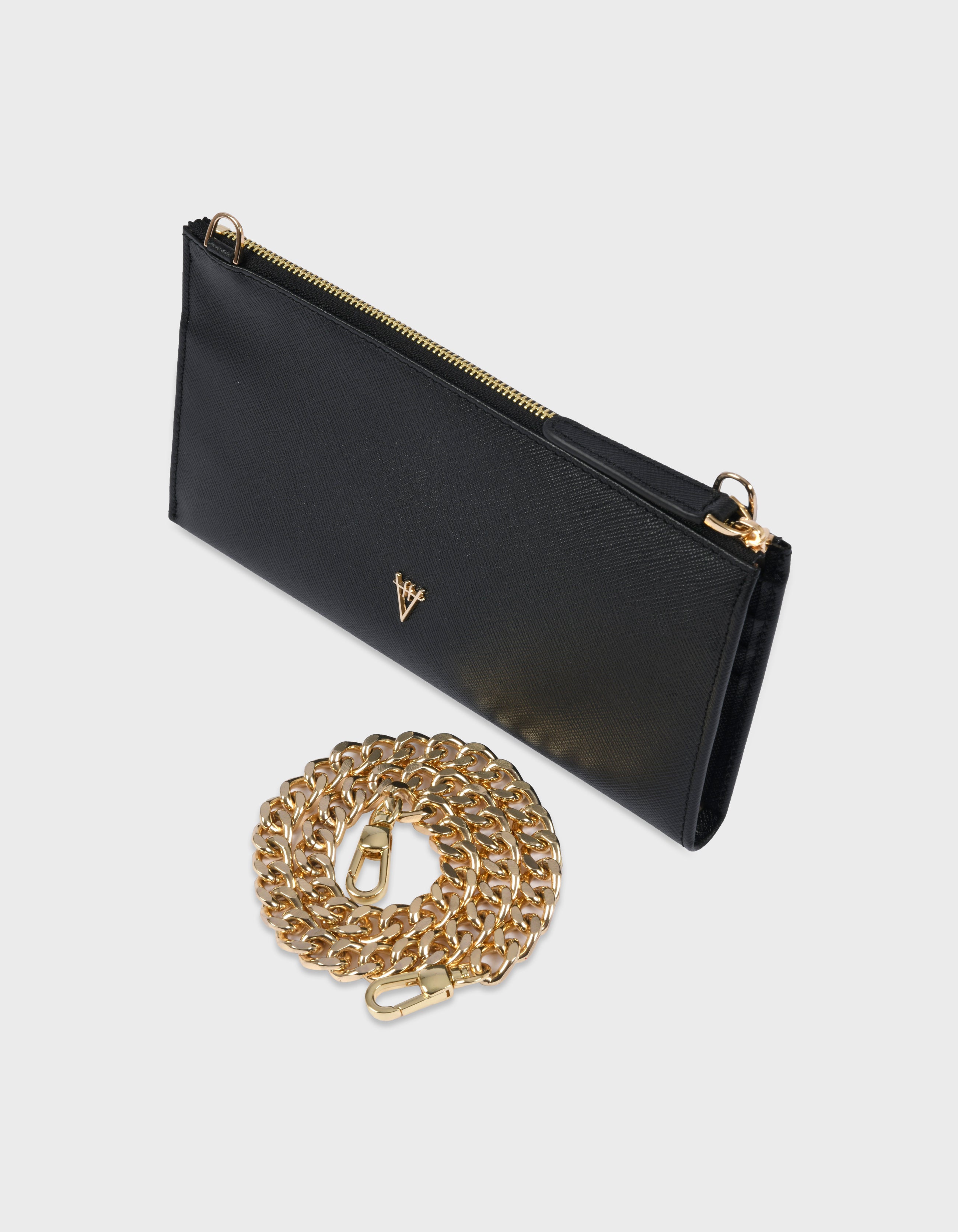 Omnia Chain Bag & Clutch -  