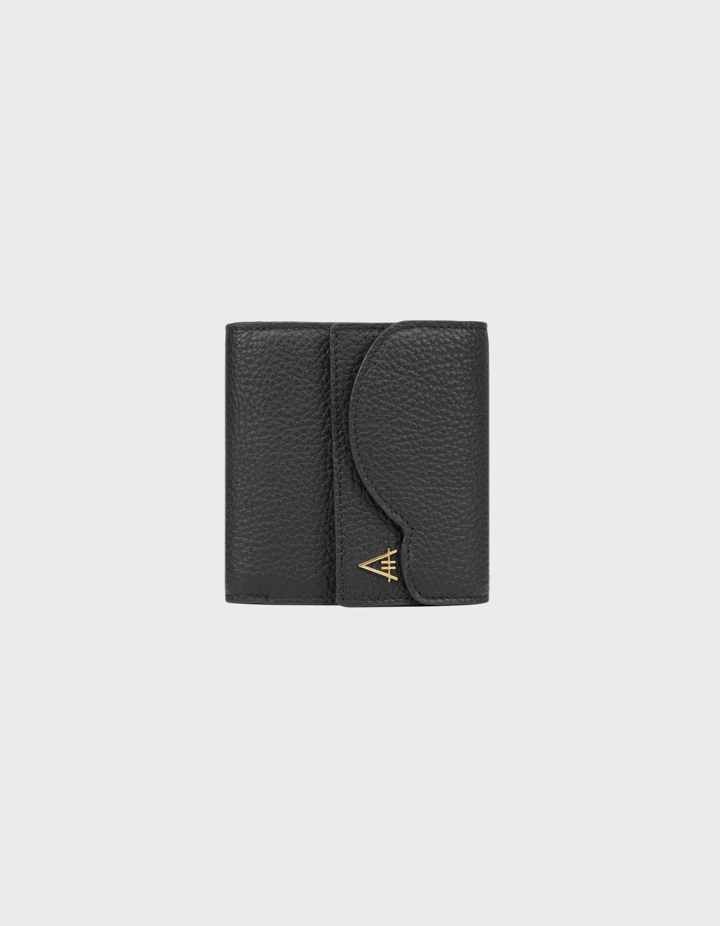 HiVa Atelier - Larus Compact Wallet Black