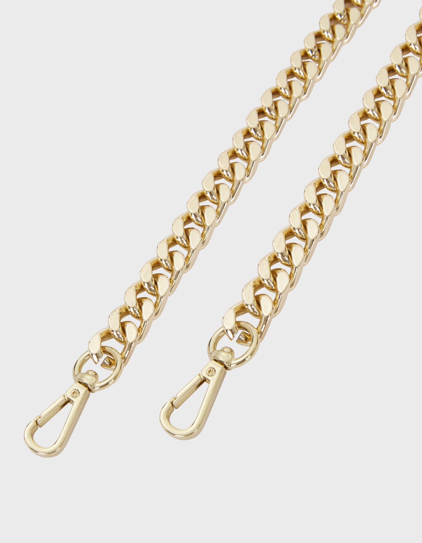 HiVa Atelier - Brass Thick Gold Crossbody Strap